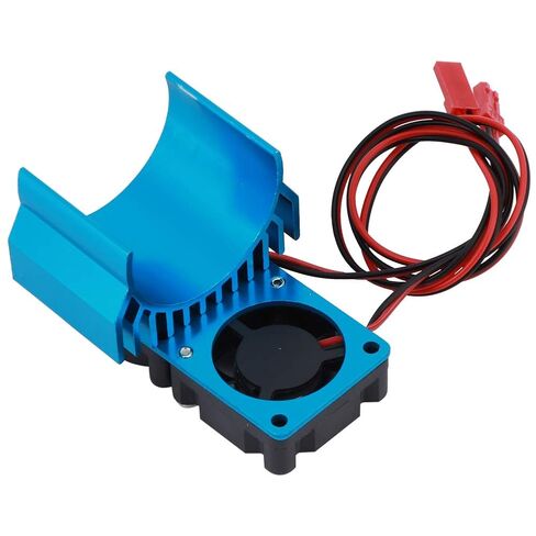 FILFEEL Heat Sink for /10 RC Car Model 540/550 Brushed and 3650/3660 Brushless Motors, Lightweight Aluminum Alloy Accessory Red (Silver) in Kuwait