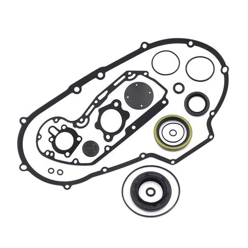 Motorcycle Clutch Primary Cover Gasket Kit Compatible with Sportster 1200 XLH1200 1989 2003 in Kuwait
