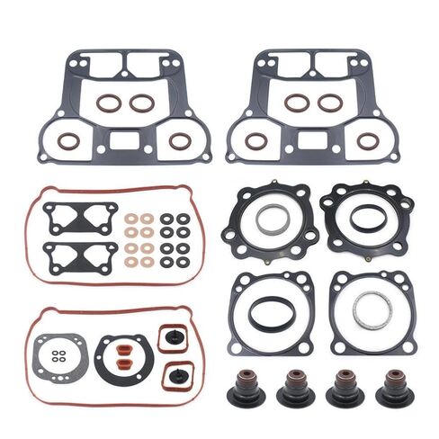 Engine Primary Clutch Cover Gasket Set Kit Compatible with - Sportster 1200 XL 50 883 Roadster XLR Forty-Eight Special XLXS Motorcycle in Kuwait