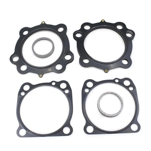 Engine Primary Clutch Cover Gasket Set Kit Compatible with - Sportster 1200 XL 50 883 Roadster XLR Forty-Eight Special XLXS Motorcycle in Kuwait