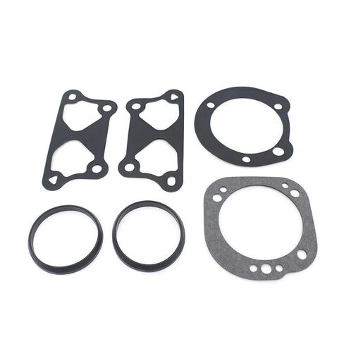 Engine Primary Clutch Cover Gasket Set Kit Compatible with - Sportster 1200 XL 50 883 Roadster XLR Forty-Eight Special XLXS Motorcycle in Kuwait
