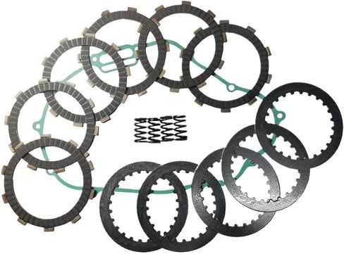 مجموعة القابض الربيع ومجموعة حشية متوافقة مع Sportrax TRX300EX 300X 1993 2000 2001 2002 2003 2004 2009 in Kuwait