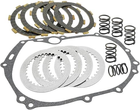 Clutch Kit With Springs And Cover Gasket Compatible With KLX110 2002 2020 KLX110L 2010 2020 DRZ110 2003 2005 in Kuwait