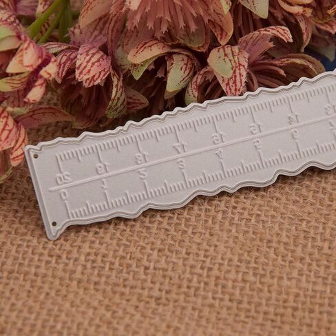 Zerodis Carbon Steel 12 Inch Paper Tearing Ruler for DIY Card Making, Paper Craft, Scrapbooking in Kuwait