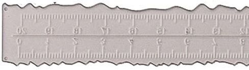 Zerodis Carbon Steel 12 Inch Paper Tearing Ruler for DIY Card Making, Paper Craft, Scrapbooking in Kuwait