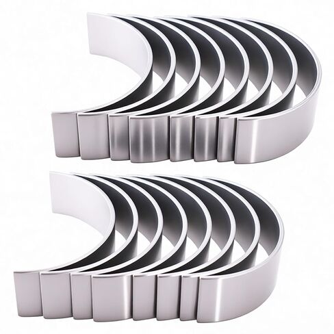 RB1160 STD Rod Bearing Set Standard Size for HEMI 5.7L 6.1L 6.4L V8, Engine Rod Bearing Kit for Dodge Ram 1500 2500 3500 Chrysler 300 Jeep Grand Cherokee Commander,16PCS Crankshaft Rod Bearings in Kuwait