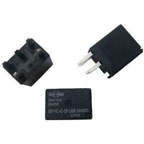 10pcs/lot Relay 301-1C-C-D1 U05 24VDC Automotive Relay 5pins in Kuwait