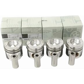 متوافق لبنز فيانو سبرينتر فيتو w212 e300 om651 A6510300417 A6510300417 مكبس 1 قطعة (4 قطعة) in Kuwait