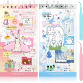 Tmtains 45 Sheets Japanese Sticker Book for Scrapbook Junk Journal Supplies 800+Pcs Heisei Retro Manga Style Korean Stickers for Journaling Planners Aesthetic Japanese Sticker Book for Adults (Memory) in Kuwait
