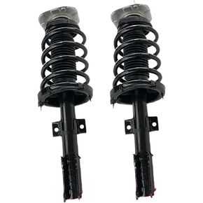 1pc Compatible For Volvo XC90 Front Shock Absorber 30736623AGF Car Suspension Coil Spring Strut Assembly Auto Damper(FRONT LEFT) in Kuwait