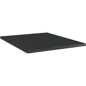 Bookshelf Boards 8 pcs High Gloss Black Engineered Wood 15.7"x19.7"x0.6" Storage Shelves for Home Office Living Room Library Cubes Organizer Display Rack in Kuwait