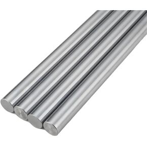Linear Rail Cylinder Chrome Liner Rods Axis Linear Shaft Round Rod L 100 200 300 400 800 CNC WCS 2Pcs(8mm,200mm) in Kuwait