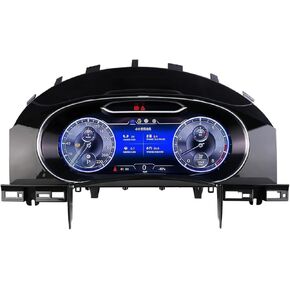 12.3Inch Car Gauges Compatible For VW Touareg 2003-2010 Digital Dashboard Instrument Panel Virtual Cockpit Android Auto in Kuwait