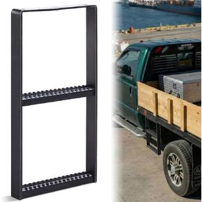 Outus 24.4 × 12.6 بوصة إطار شاحنة بيك اب من الفولاذ ذو درجتين خطوة إطار عجلة شاحنة ثقيلة للخدمة الشاقة لشاحنات البيك اب الثقيلة والمقطورات المسطحة in Kuwait