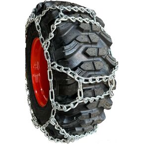 TireChain.com 18.4-28، 18.4 28 سلاسل إطارات الجرار ذات المقبض المزدوج مجموعة من 2 in Kuwait