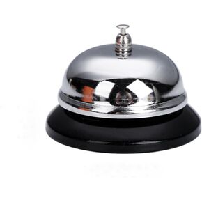 Bell for Desk,Loud & Clear 3.3 Inch Diameter Call Bell with Metal Anti-Rust Steel,Durable Design Service Bell for Hotels, Schools, Restaurants, Reception Areas, Hospitals, Warehouses in Saudi Arabia