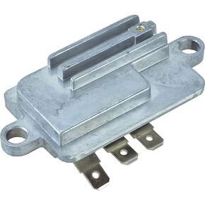 منظم الجهد الكهربي النادر متوافق مع محرك Kawasaki Fr481v Fr541v Fr600v Fr651v Fr691v Fr730v V-Twin 21066-7017 Km-21066-7017 15 أمبير 12 فولت نظام شحن بديل مباشر in Kuwait