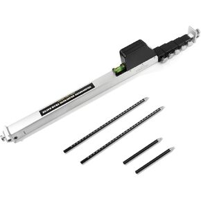 Telescoping Measuring Tram Gauge, 10 Feet High Precision Auto Body Frame Machine Measuring Ruler for Car Repair Tram Gauge Construction, Machinery Maintenance | Aluminum in Saudi Arabia