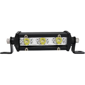 Single Row LED Light Bar Low Profile Ultra Thin Lightbar for Truck Slim Mini Spot Off Road Driving Lights Led Fog Lights Boat Lighting ATV SUV UTV Tractor Golf Cart eBike(5 inch 15W) in Kuwait