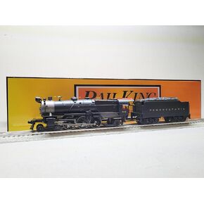 M.T.H. Electric Trains MTH RAILKING PRR 4-6-2 Imperial K-4 Pacific STEAM Engine O Gauge 30-1900-1 in Kuwait