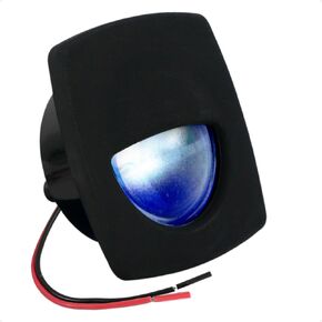 ضوء طريق مصاحب LED من خمسة محيطات، 2 حزمة من مصابيح LED البحرية الزرقاء، مربع للقوارب الداخلية، سطح السفينة، قمرة القيادة، للعائم، المراكب الشراعية، RVs، القافلة - FO4002-M2 in Kuwait