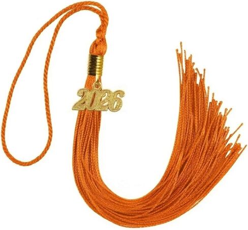 Graduation Tassel with 2026 Classic Tassel Accessories for Graduation Ceremonies Ornament (Gold) in Kuwait