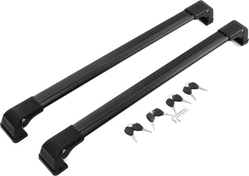 HECASA Cross Bar Compatible with 2010-2024 Mitsubishi Outlander Sport ASX Roof Rack Rooftop Cargo Bag Luggage Carrier in Kuwait
