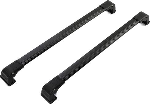HECASA Cross Bar Compatible with 2010-2024 Mitsubishi Outlander Sport ASX Roof Rack Rooftop Cargo Bag Luggage Carrier in Kuwait