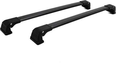 HECASA Cross Bar Compatible with 2010-2024 Mitsubishi Outlander Sport ASX Roof Rack Rooftop Cargo Bag Luggage Carrier in Kuwait