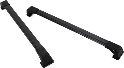 HECASA Cross Bar Compatible with 2010-2024 Mitsubishi Outlander Sport ASX Roof Rack Rooftop Cargo Bag Luggage Carrier in Kuwait