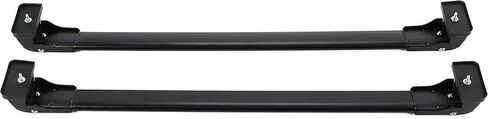 HECASA Cross Bar Compatible with 2010-2024 Mitsubishi Outlander Sport ASX Roof Rack Rooftop Cargo Bag Luggage Carrier in Kuwait