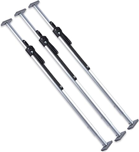 Adjustable Ratchet Cargo Support Bar for Truck Bed & Trailer - Heavy-Duty Securing System for Safe Transport, Load Stability & Enhanced Storage Solutions in Kuwait