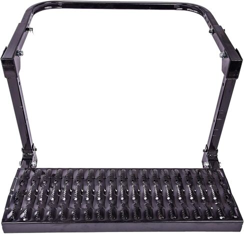 JEGS Truck/SUV Wheel Step | 300 LBS Capacity | Powder Coated Black | Adjustable | Folds for Storage | Simple to Use | Heavy-Duty Steel | One Per Package in Kuwait