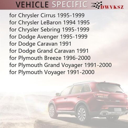 استبدال محمل عمود نقل الحركة الأوتوماتيكي الخارجي لـ Plymouth Voyager 3.3L FWD 1994 1995 1996 1997 1998 1999 2000، لـ Grand Voyager 3.8L 1995 1996 1997 1998 1999، عبوتان in Kuwait