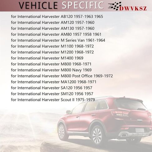 استبدال محمل عمود نقل الحركة الأوتوماتيكي الخلفي للحاصدة الدولية M1100 5.0L 1968 1969 1970 1971 1972، لمكتب البريد Harvester M800 3.9L 1969 1970، عبوة واحدة in Kuwait