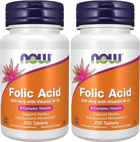Folic Acid 800mcg 250C in Saudi Arabia