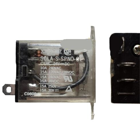 10pcs/lot Relay SCLA-S-SPNO 24V 8pins Intermediate Relay in Kuwait