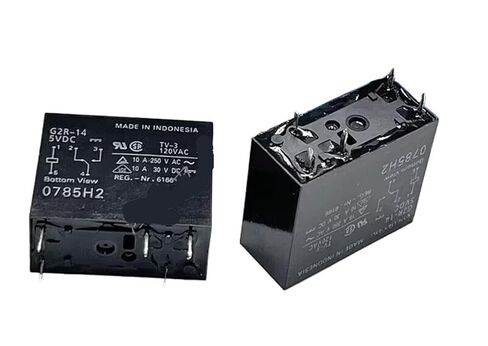 10pcs/lot Relay G2R-14 5VDC 10A 5pins in Kuwait