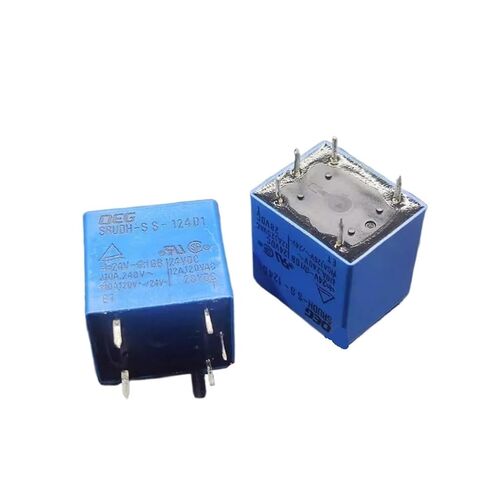 10 قطعة/الوحدة التتابع SRUDH-SS-124D1 24 فولت 5 دبابيس in Kuwait
