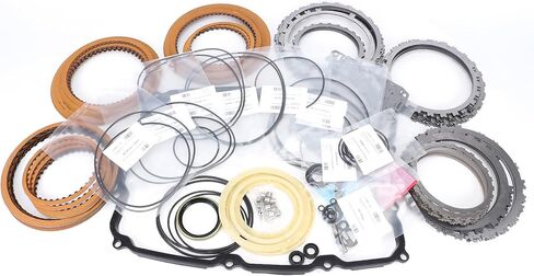 AB60E AB60F Transmission Master Rebuild Kit Fits For 2007-2011 Sequoia/Tundra 5.7L V8 Transmission Friction Kit Clutch Plates in Kuwait