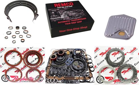 th700r4 (82-93) transmission rebuilt kit banner overhault kit stage-1 performance RAYBESTO.S red clutches Automatic transmission in Kuwait