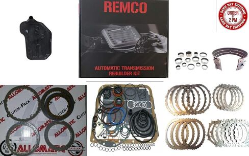 th700r4 (82-93) transmission rebuilt kit banner overhault kit stage-1 performance RAYBESTO.S red clutches Automatic transmission in Kuwait