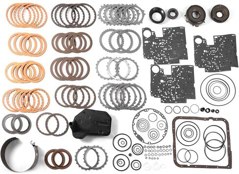 4L60E 4L65E 4L70E Transmission Master Rebuild Kit w/Filter Fits for Chevrolet Silverado 1500 2004–2010 for Cadillac Escalade 2004–2006 for GMC Savana Sierra Yukon 2004-2010 in Kuwait