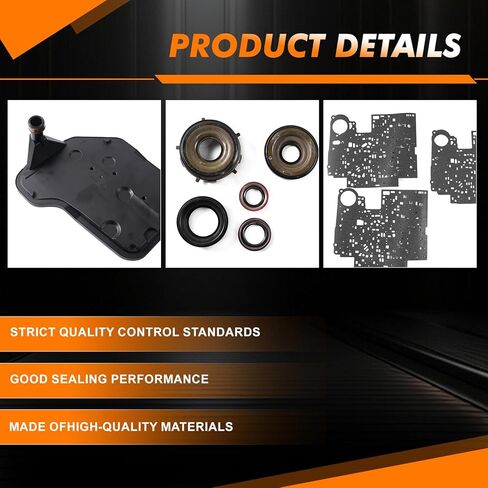 4L60E 4L65E 4L70E Transmission Master Rebuild Kit w/Filter Fits for Chevrolet Silverado 1500 2004–2010 for Cadillac Escalade 2004–2006 for GMC Savana Sierra Yukon 2004-2010 in Kuwait