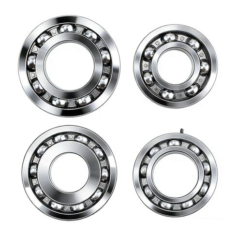 طقم محمل ناقل الحركة الأوتوماتيكي مكون من 4 قطع متوافق مع Subaru Transnation 135220D CVT TR580. يستبدل DG357213-1، DG358220-1، DG368816-1، وDG407414LT. in Saudi Arabia