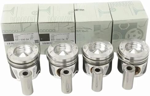 متوافق لبنز فيانو سبرينتر فيتو w212 e300 om651 A6510300417 A6510300417 مكبس 1 قطعة (4 قطعة) in Kuwait