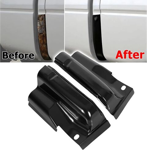 PartsFlow Crew Cab Corner Cover Set Compatible with Ford F150 4 Door Pickup Truck 2009-2014 Replace 1989-113, 1989-114 in Kuwait