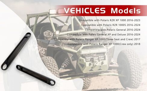 أداة محاذاة القابض متوافقة مع Polaris RZR XP 1000 Ranger General (2016-2024)، أداة إزالة حزام نقل المسافة المركزية 10.5 بوصة، فولاذ مقوى لمحاذاة المحرك الدقيقة in Kuwait