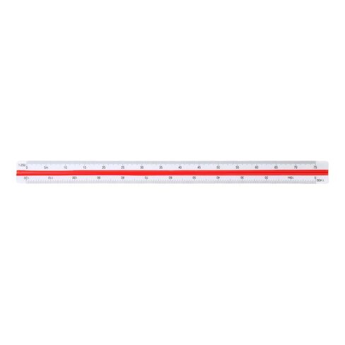 Triangular Ruler 1: 100,: 200,: 250,: 300, Architectural 12" Drafting for Draftsmen Finder Protractor Measurement Bevel Height Depth Gauge Azimuth Foldable Marker Tester Locator Scriber Base in Kuwait
