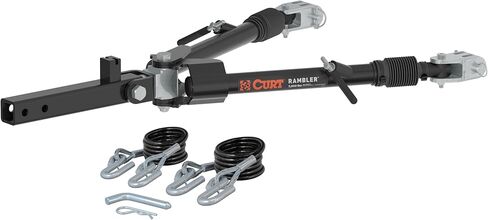 CURT 70015 قضيب سحب Rambler Steel RV، سعة 7,500 رطل، ساق 2 بوصة in Kuwait